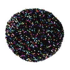  Sequins Beret Colorful Cap