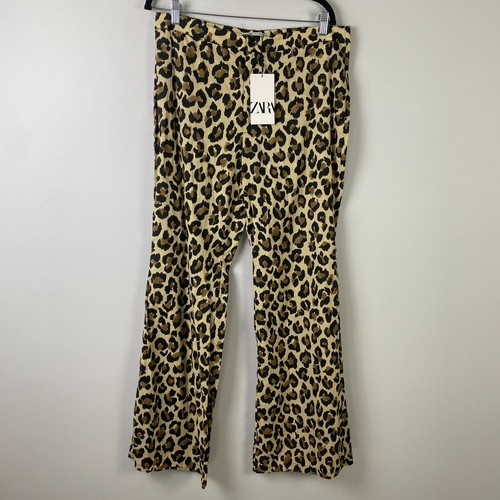 Zara leopard print flare - leopard,