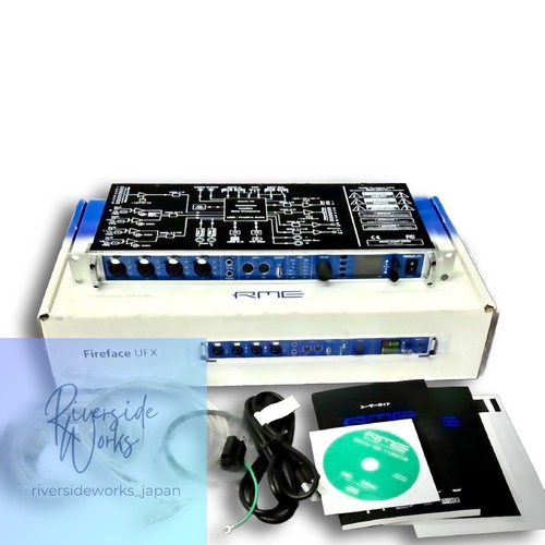 Rme ufx tested - tested, complete
