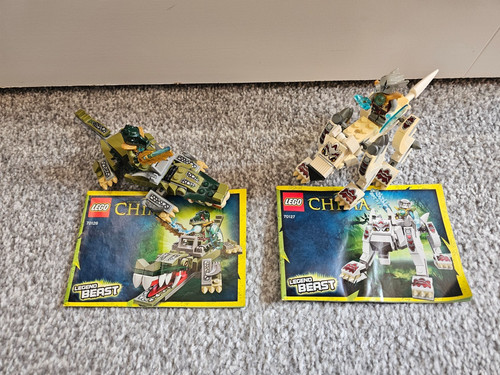 Lego chima sets - sets, legend