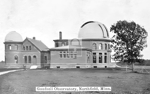 Goodsell observatory - goodsell,