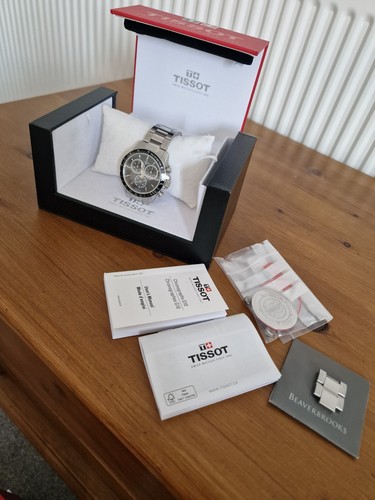 Tissot quartz chronograph - tissot,