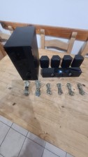 Samsung Surround Sound Speakers system x6.  Centre, Subwoofer and 4x surround.