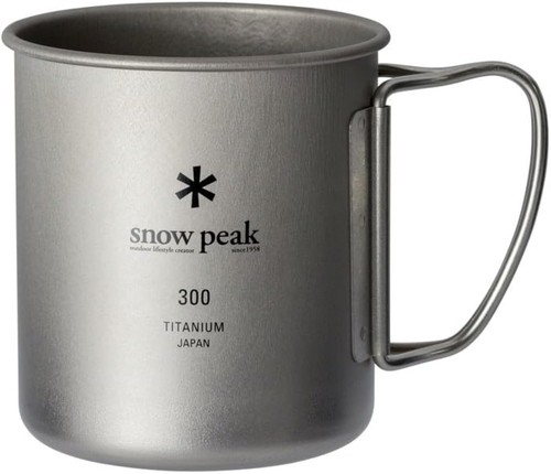 Snow peak titanium single - snow,