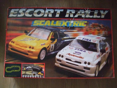 Complete boxed vintage escort - boxed,
