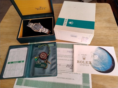 Genuine rolex oyster perpetual - genuine,