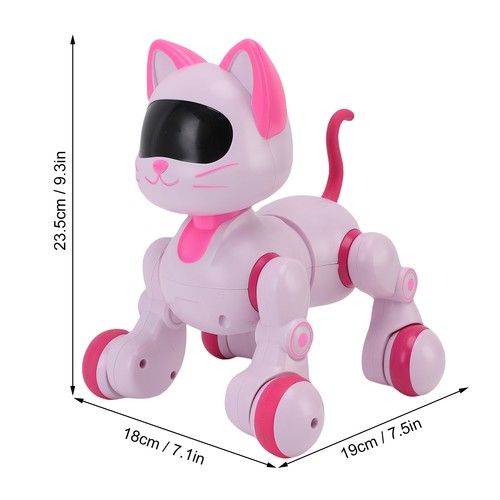 Robot cat interactive - interactive, toy