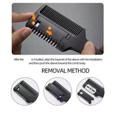 Hair cutting comb - hair, comb,
