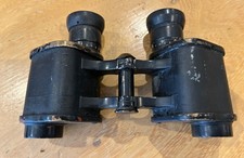 Used 1917 British Army No3 Mk2 Prismatic Binoculars X6 W Watson & Sons London