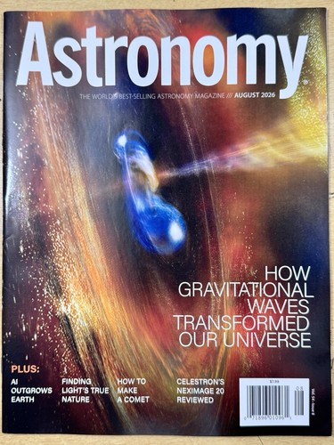 Astronomy august 2026 - astronomy, magazine