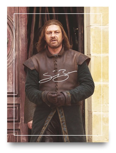 Sean bean signed game - bean,