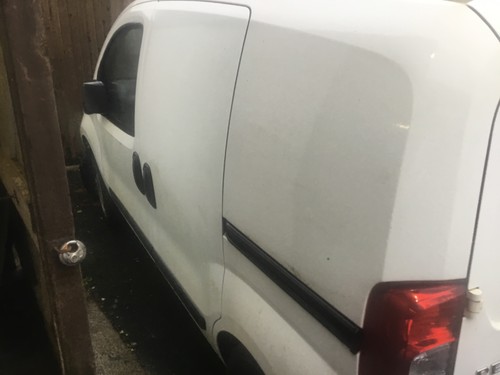 Peugeot bipper van breaking - bipper,