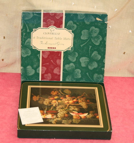 Cloverleaf six place table - cloverleaf,, /table