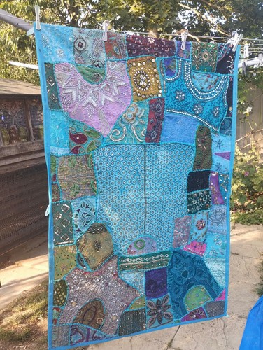 57inx38in vintage indian wall - 57inx38in,