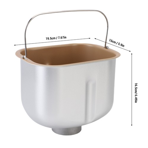 Bread machine baking bucket - a-bread,