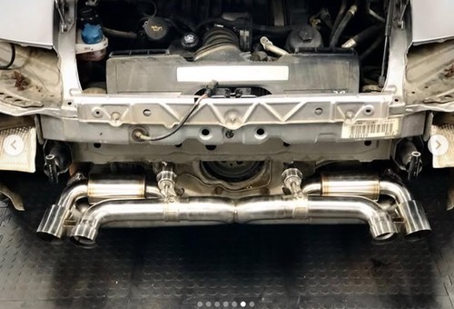 Porsche 997 - .2, inconel