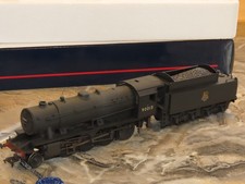 BZ185: Bachmann OO Gauge 32-257 WD 2-8-0 Austerity 90015 BR Black Early Crest Ex