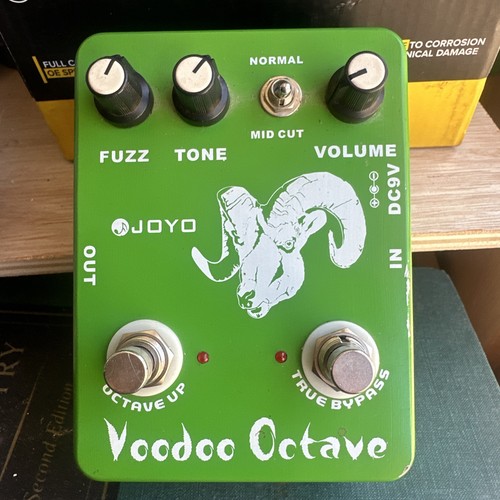 Joyo voodoo octave fuzz - joyo,