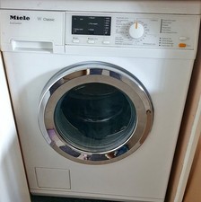 Miele WDA210WPM Washing Machine. In good condition, read description.
