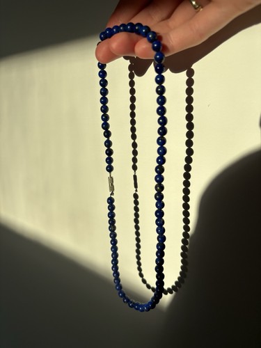 Stunning vintage lapis lazuli - lapis,