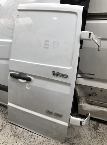 Mercedes vito w369 rear - mercedes,