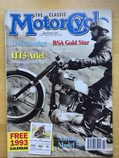 THE CLASSIC MOTORCYCLE -