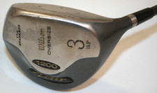 Wilson 1200 Tour 3 wood with Wilson 1200 Tour regular flex graphite shaft