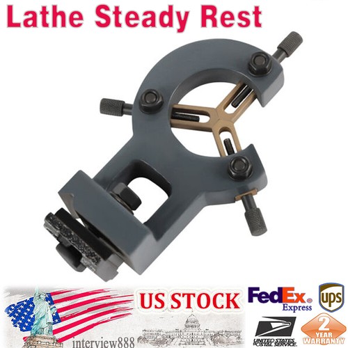 Lathe steady rest fixed - rest,