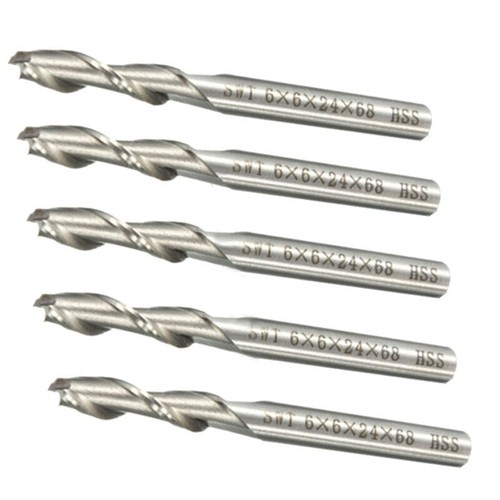 5pcs extra long cutter cnc - extra,