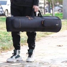 Portable Tenor Trombone Bag Durable Protective Instrument