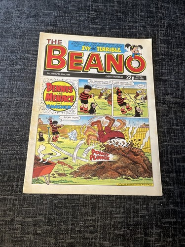 Beano comic 2440 - beano, 22