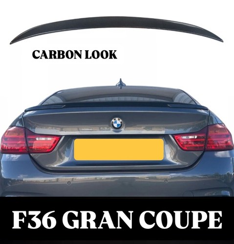 Carbon rear spoiler for bmw - carbon,