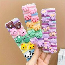 30PCS Sets Hair Ties Bobbles