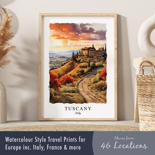 Europe travel poster - travel,
