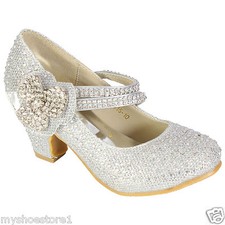 GIRLS WEDDING SHOES PARTY