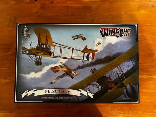 Early wingnut wings - fe.,