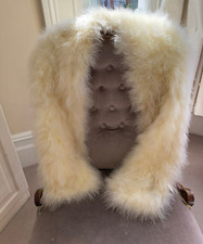 Vintage 1950s Mounthill Marabou Feather Stole - Wrap