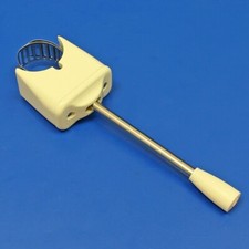 Vintage/Classic Car Steering Column Mounted Indicator/Trafficator Switch:  Ivory