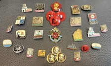 Vintage Russian Badge Pin