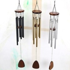 6-Tubes Wind Chimes Large Deep