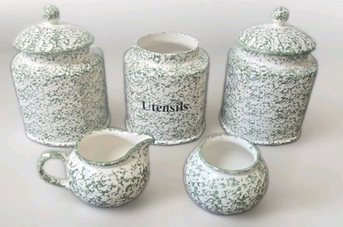 Saxony storage jars - storage, jug