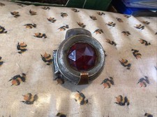 Powell And Hanmer No 135 Early Motorcycle Rear  Lamp 1920s