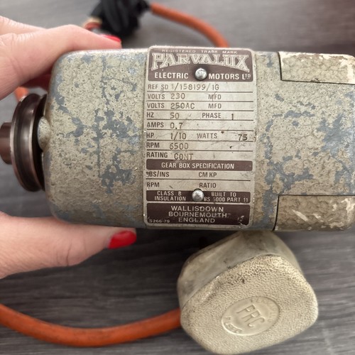 Parvalux sd1 158199 geared - sd1/158199/1g,