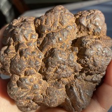 Iron pyrite nodule from - nodule,