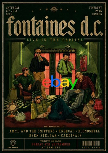 Fontaines finsbury park - fontaines,