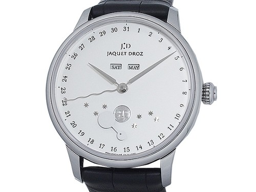 Jaquet droz eclipse - eclipse, silver