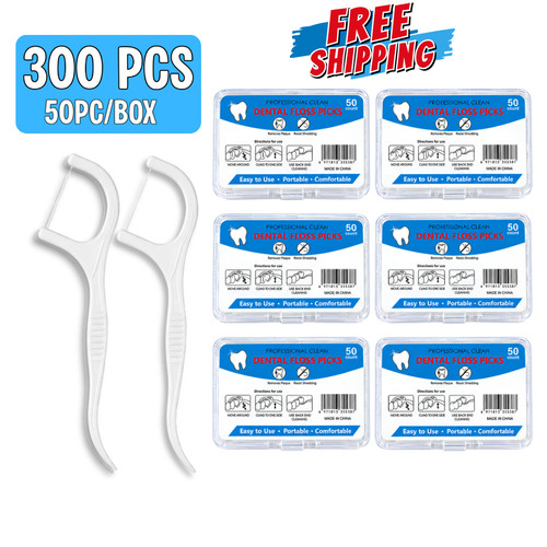 300pk dental floss - floss, box