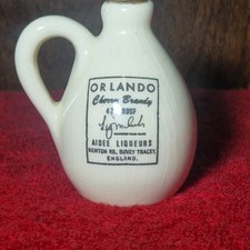 Vintage Orlando Cherry Brandy Ceramic Miniature Jug – Aidee Liqueurs
