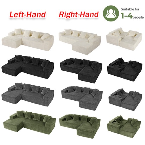 Seater shaped corner - l-shaped,