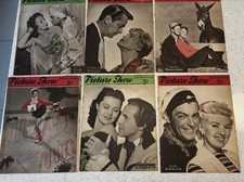 1951 Job Lot Of Picture Show